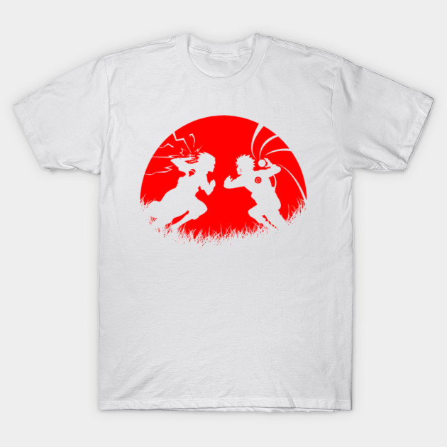 Red Moon Final Attack T-Shirt-TOZ